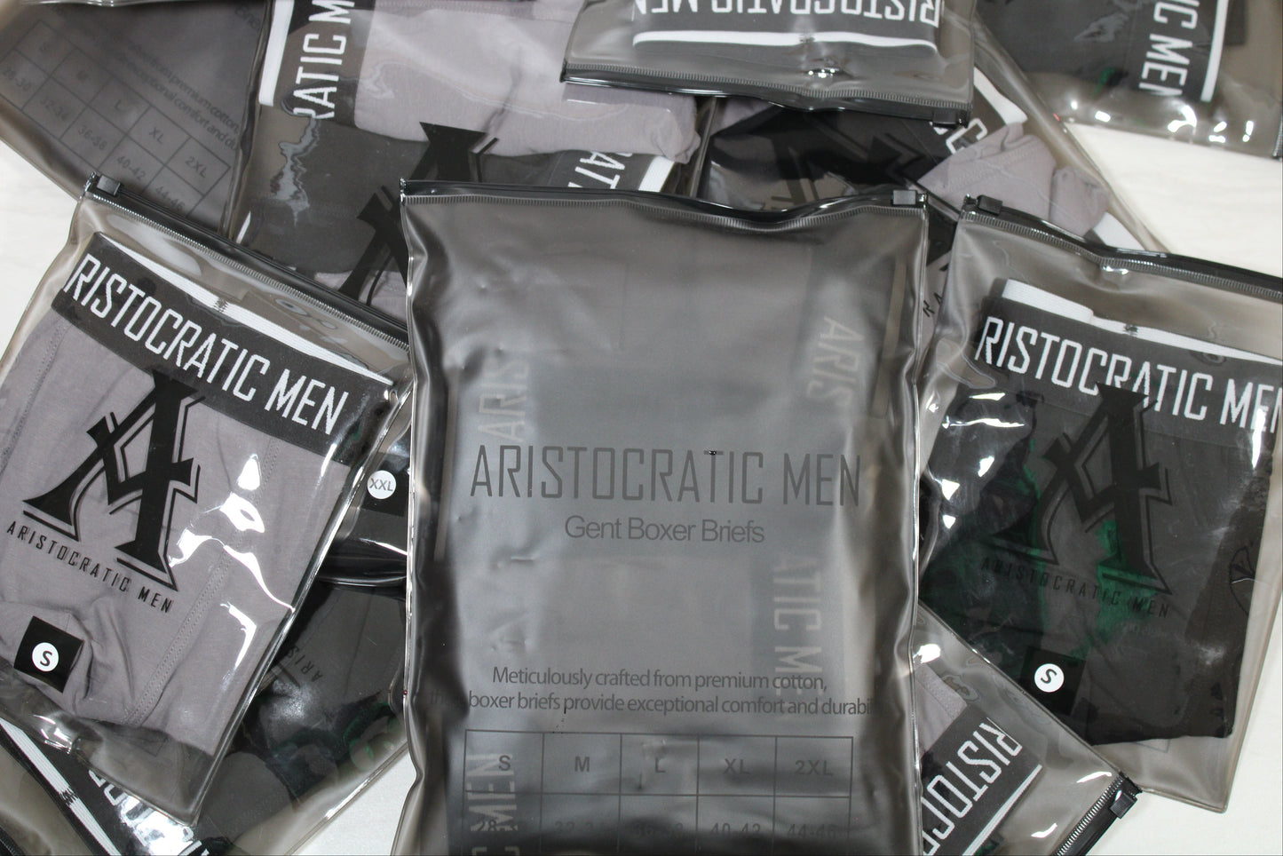 Gent Boxer Briefs - 4Pack