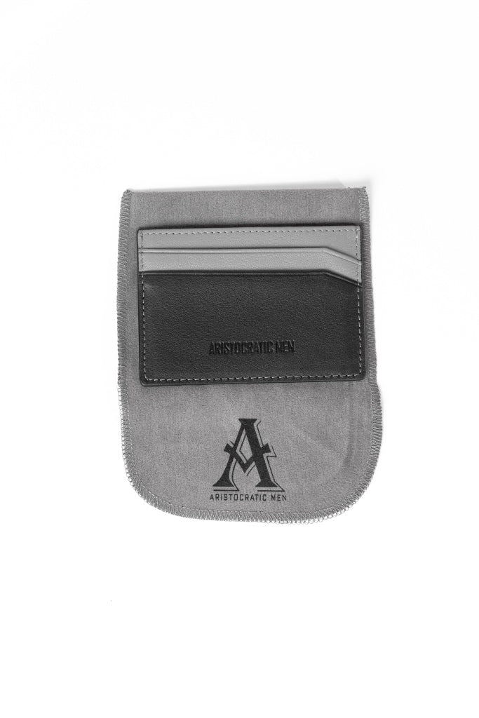 AM Embossed Card Holder
