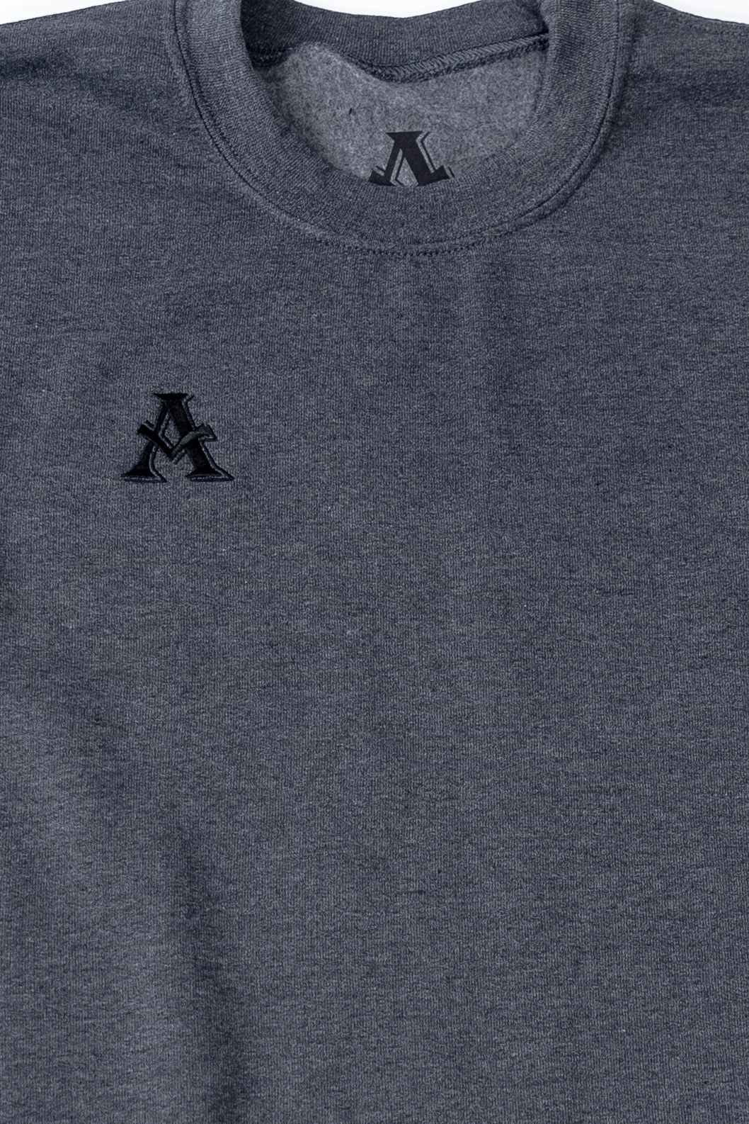 AM Embroidered Crewnecks