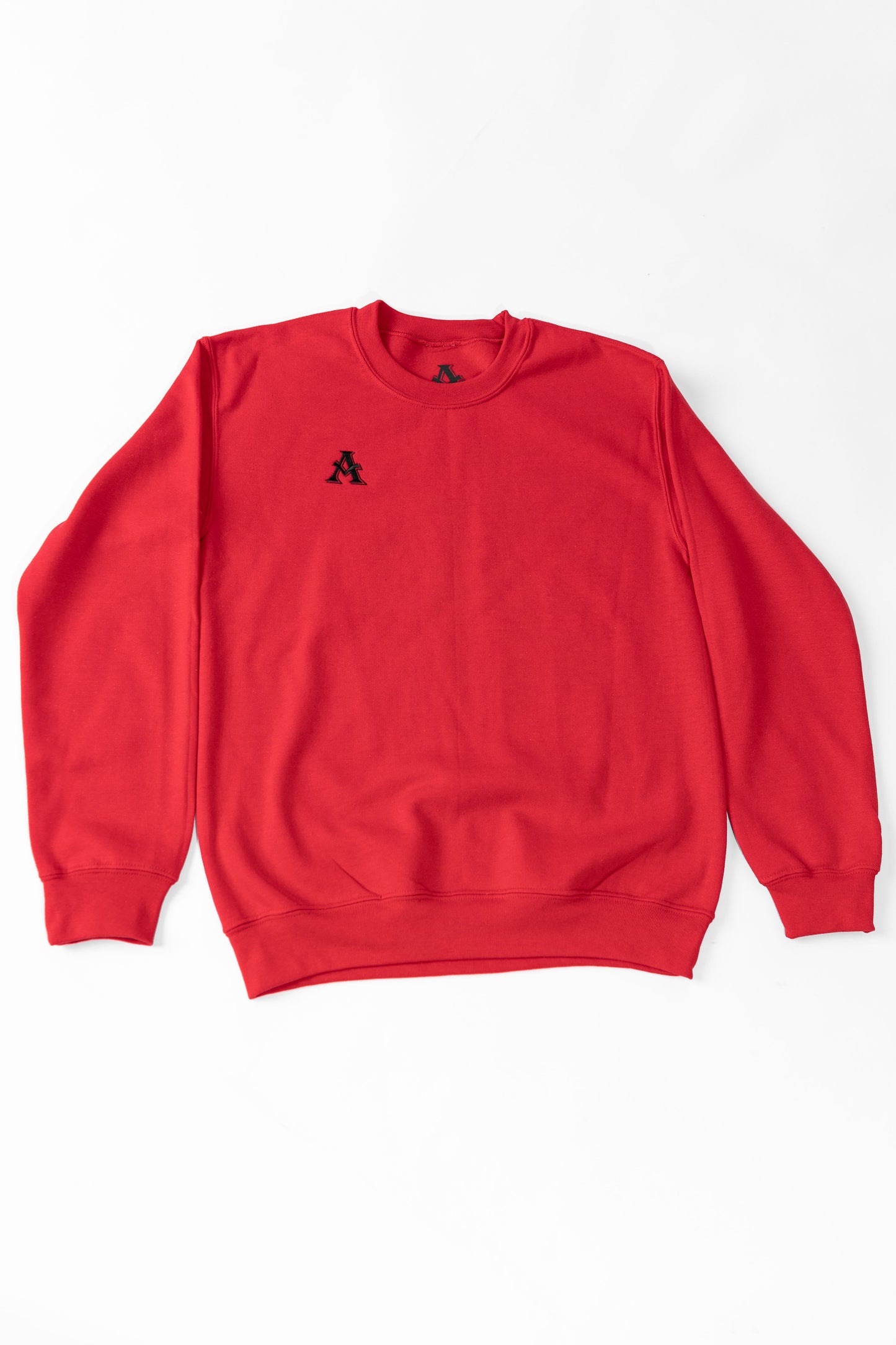 AM Embroidered Crewnecks