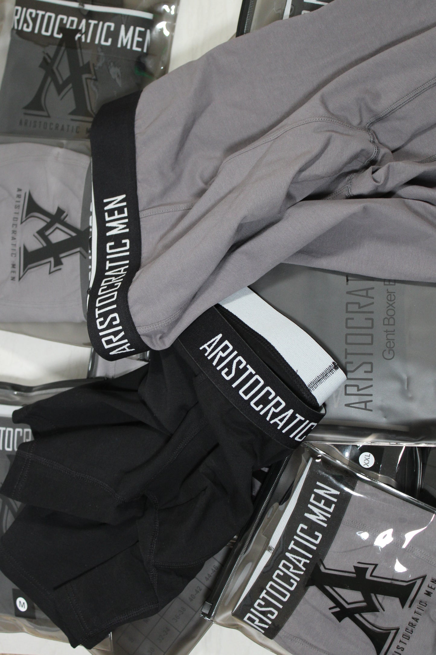 Gent Boxer Briefs - 4Pack