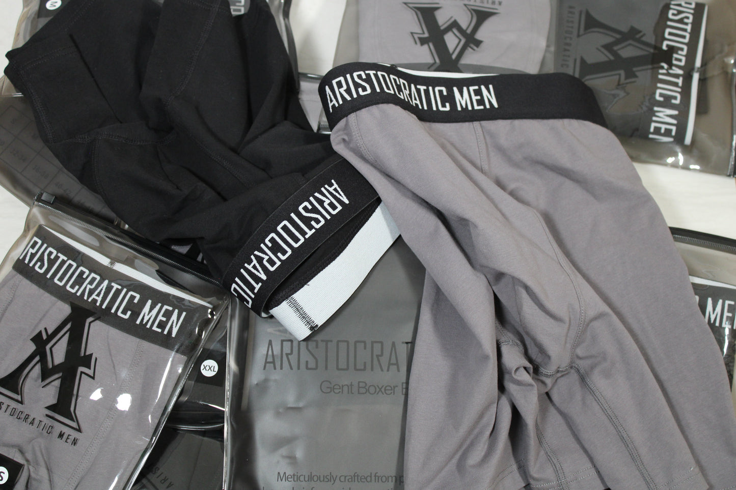 Gent Boxer Briefs - 4Pack