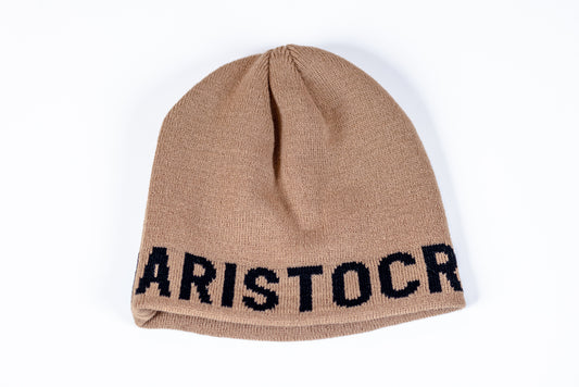 AM Jacquard Skully - Brown