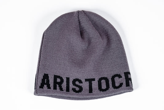 AM Jacquard Skully - Grey