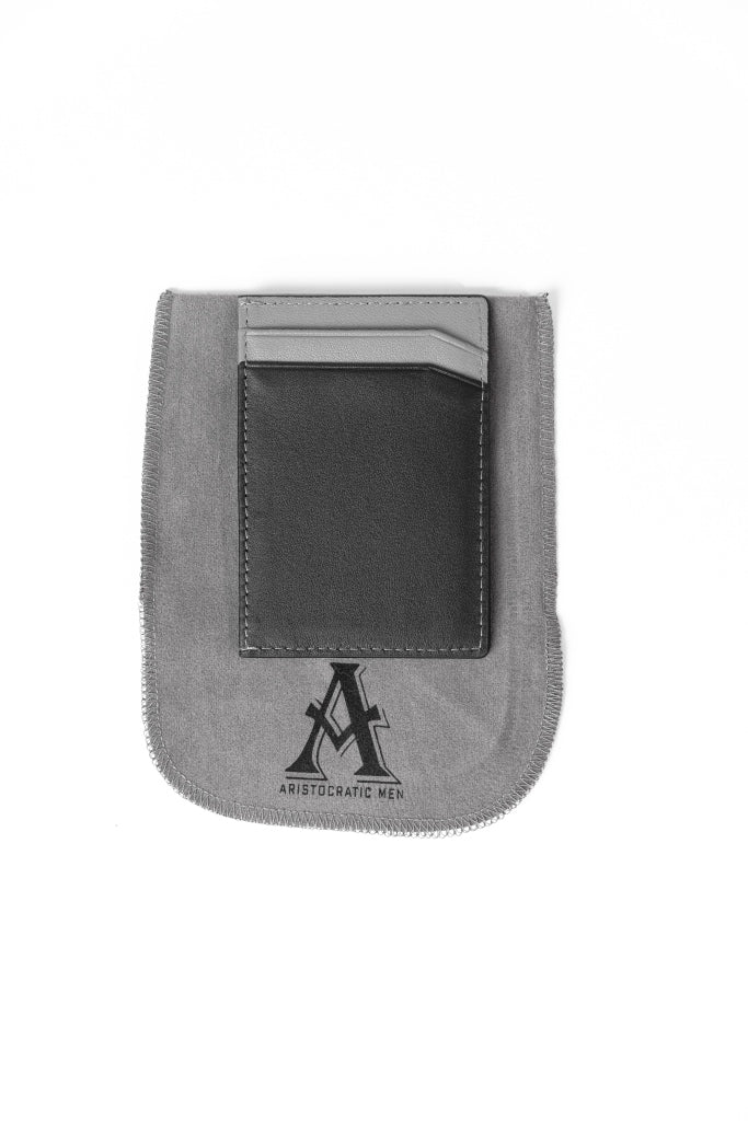AM Embossed Card Holder