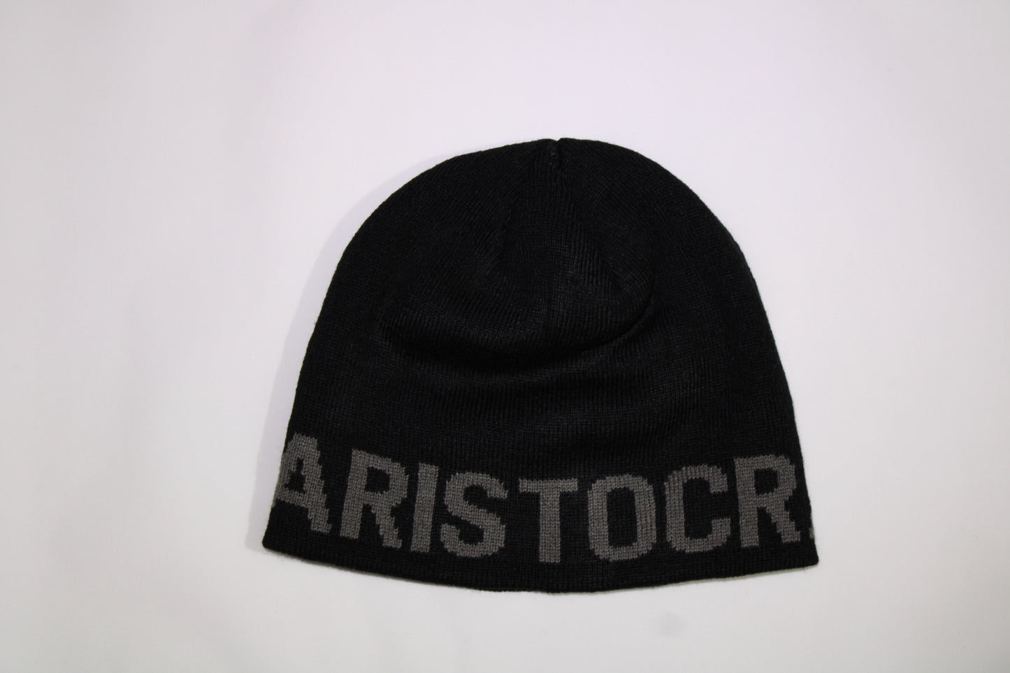AM Jacquard Skully - Black