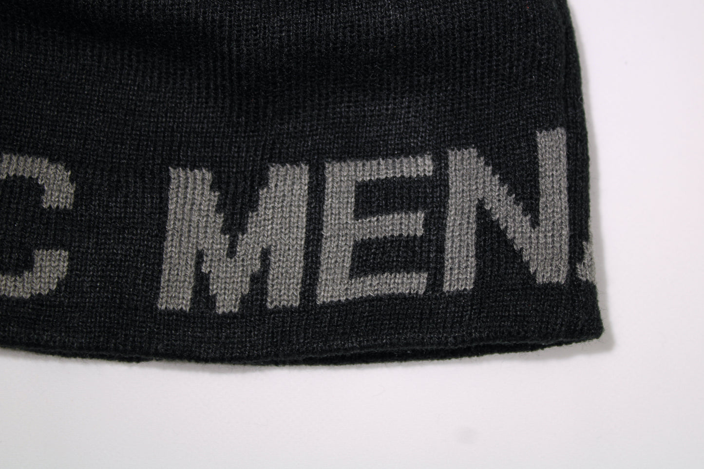 AM Jacquard Skully - Black