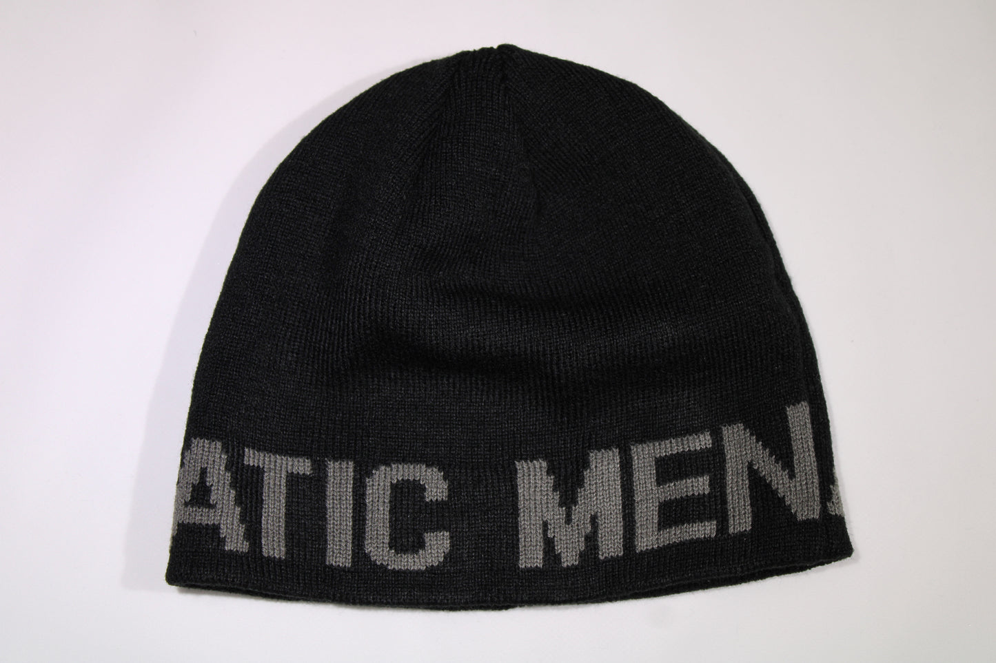AM Jacquard Skully - Black