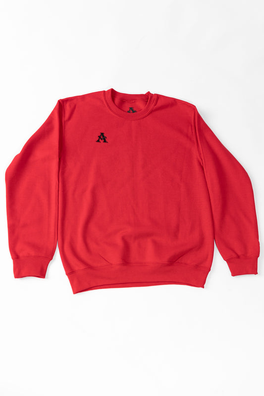 AM Embroidered Crewnecks